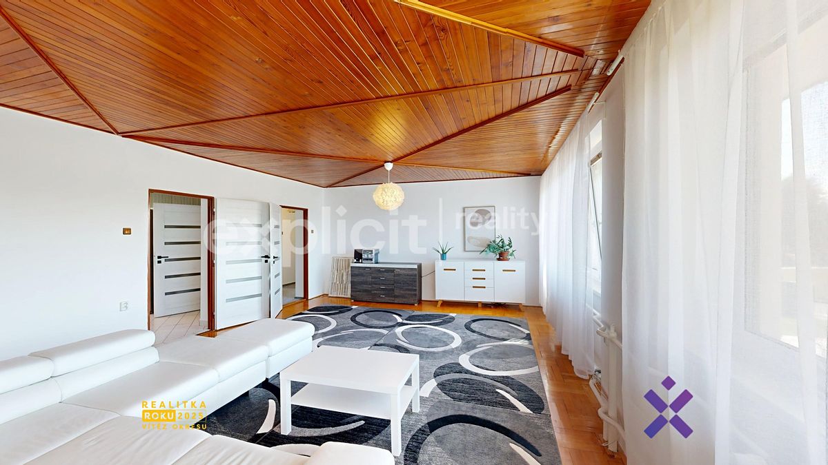 Pronájem bytu 2+1 83 m²